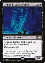 Demon of Catastrophes — Core Set 2019
