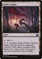 Field of Ruin — Innistrad: Midnight Hunt