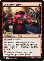 Consuming Fervor — Amonkhet