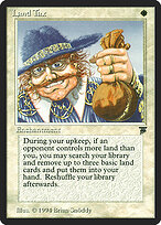 Land Tax — Legends