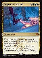 Dragonback Assault — Tarkir: Dragonstorm