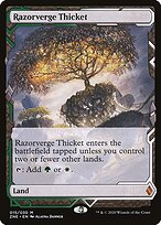 Razorverge Thicket — Zendikar Rising Expeditions