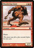 Thundering Giant — Modern Masters
