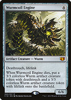 Wurmcoil Engine — Commander 2014