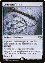 Conqueror's Flail — Double Masters 2022