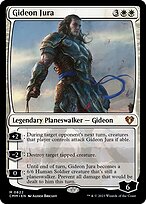 Gideon Jura — Commander Masters