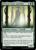 Nemata, Grove Guardian — Commander Masters