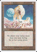 Winter Orb — Fourth Edition
