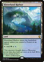 Hinterland Harbor — Dominaria