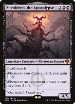 Sheoldred, the Apocalypse — Dominaria United
