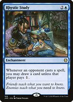 Rhystic Study — Jumpstart