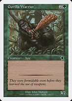 Gorilla Warrior — Starter 1999