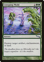 Creeping Mold — Mirrodin