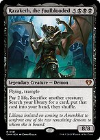 Razaketh, the Foulblooded — Commander Masters