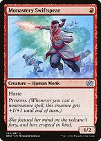 Monastery Swiftspear — The Brothers' War