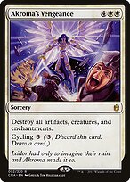 Akroma's Vengeance — Commander Anthology