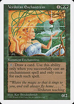 Verduran Enchantress — Fifth Edition