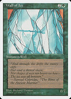 Wall of Ice — Fourth Edition