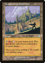 Temple of the False God — Scourge