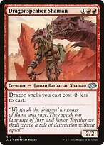 Dragonspeaker Shaman — Jumpstart 2022