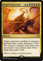 Cruel Ultimatum — Archenemy: Nicol Bolas