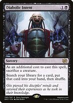 Diabolic Intent — The Brothers' War