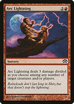 Arc Lightning — Planechase