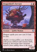 Dragonlord's Servant — Starter Commander Decks