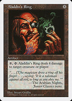 Aladdin's Ring — Fifth Edition