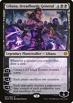 Liliana, Dreadhorde General — War of the Spark