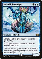 Merfolk Sovereign — Duel Decks: Merfolk vs. Goblins