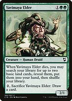 Yavimaya Elder — Commander 2018