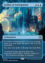 Leyline of Anticipation — Wilds of Eldraine: Enchanting Tales