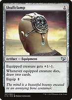 Skullclamp — Commander 2015