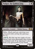 Tasigur, the Golden Fang — Ultimate Masters
