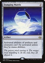 Damping Matrix — Modern Masters 2017