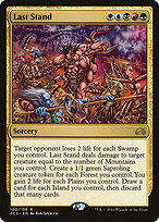 Last Stand — Planechase Anthology