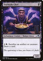 Dockside Chef — Kamigawa: Neon Dynasty