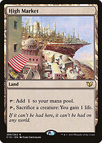 High Market — Commander 2015