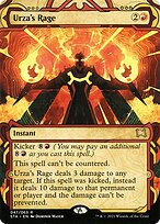 Urza's Rage — Strixhaven: Mystical Archive