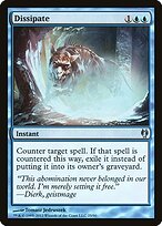 Dissipate — Duel Decks: Izzet vs. Golgari
