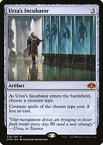 Urza's Incubator — Dominaria Remastered