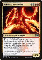 Rakdos Firewheeler — Ravnica Allegiance