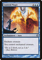 Control Magic — Commander 2013
