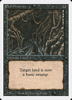Evil Presence — Revised Edition
