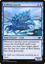 Iceberg Cancrix — Modern Horizons