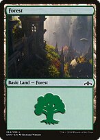 Forest — Guilds of Ravnica