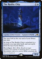 The Reality Chip — Kamigawa: Neon Dynasty