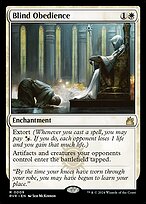 Blind Obedience — Ravnica Remastered