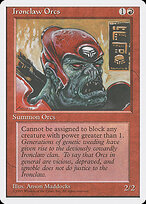 Ironclaw Orcs — Fourth Edition